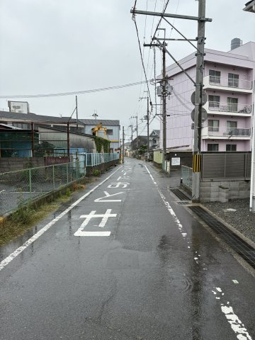 和歌山市北島・土地・56926の前面道路含む現地写真
