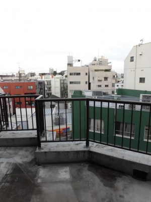 【バルコニー】 | 大蔵ビル