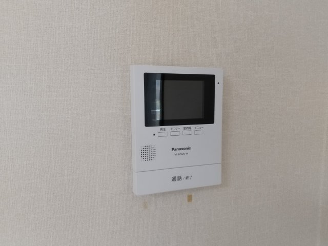 八戸市長根１丁目のアパートのセキュリティ