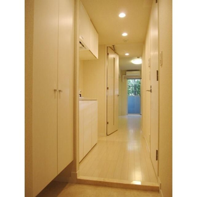 【玄関】 | プレール・ドゥーク新宿中落合