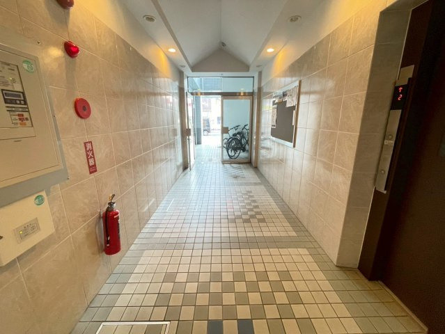 クロックタワー植田のその他共用部分