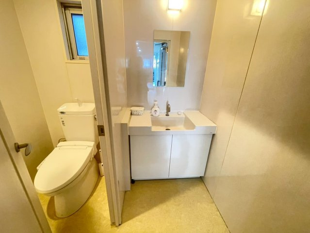 クロックタワー植田のトイレ