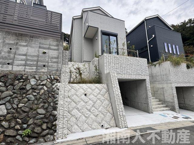 鎌倉市稲村ケ崎５丁目７７１－４４新築戸建の外観|外はこのようになっています