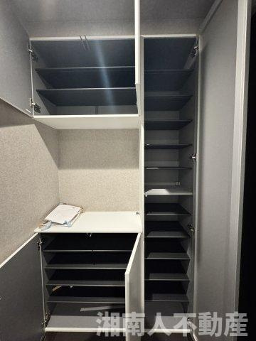 鎌倉市稲村ケ崎５丁目７７１－４４新築戸建の収納|収納があります