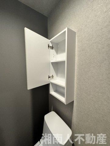 鎌倉市稲村ケ崎５丁目７７１－４４新築戸建の収納|収納スペース豊富です