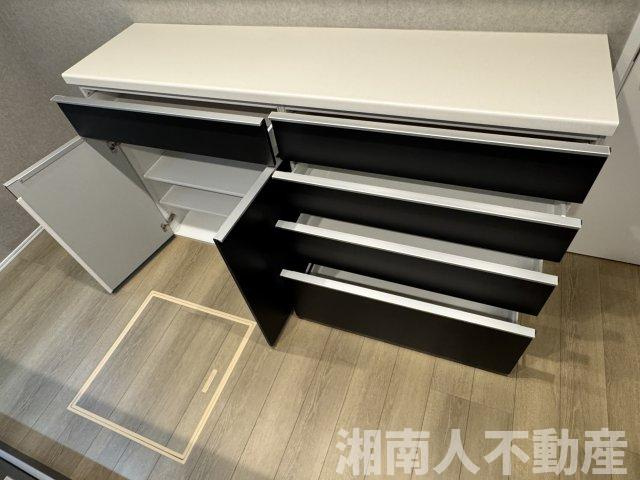 鎌倉市稲村ケ崎５丁目７７１－４４新築戸建の収納|大きなものも収納できそうです