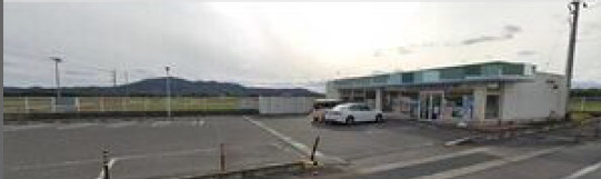 蒲生郡竜王町大字弓削の店舗事務所の外観