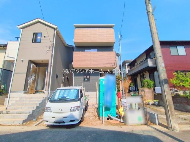 入間市高倉5丁目・全2棟　新築一戸建　1号棟　の外観|現地写真（2025年8月20日撮影）