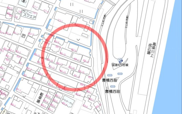 玉島上成　戸建の地図