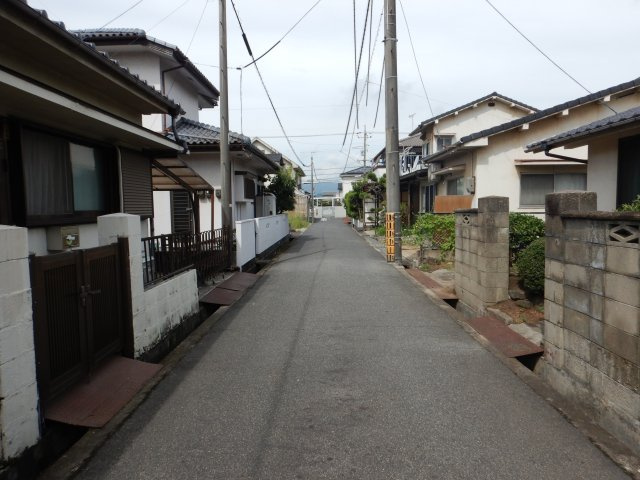 玉島上成　戸建の前面道路含む現地写真|令和7年9月撮影
