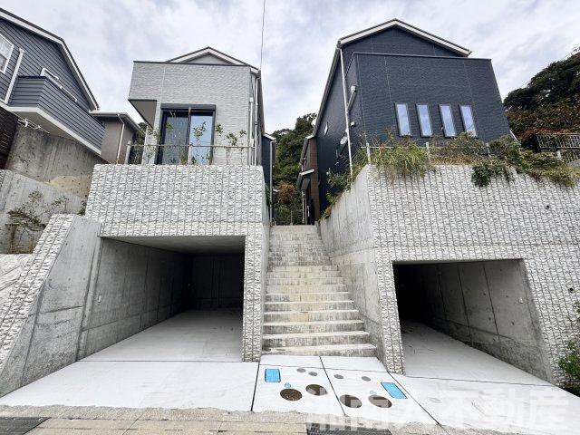 鎌倉市稲村ケ崎５丁目７７１－４４新築戸建の外観|物件の外観です