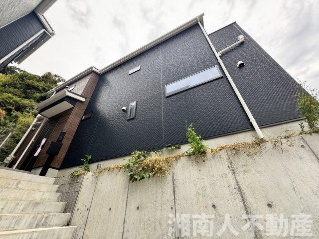 鎌倉市稲村ケ崎５丁目７７１－４４新築戸建の外観|建物外観を気になさる方へ、見た目の良い物件です