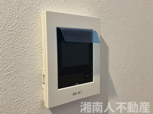 鎌倉市稲村ケ崎５丁目７７１－４４新築戸建の防犯設備