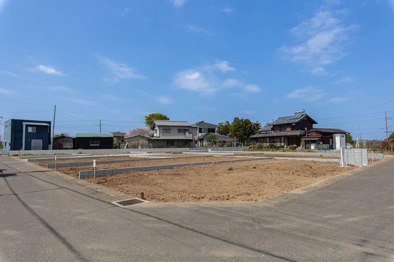 敷地面積42坪　売地　川越市藤木町の外観|どなたでも建築できます！建築条件なし！お好きなハウスメーカーで建築可能です！