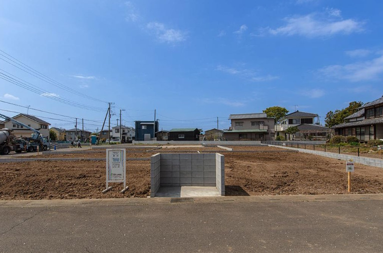 敷地面積42坪　売地　川越市藤木町の外観|日当たり良好です♪