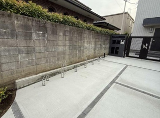 【その他共用部分】 | 駐輪場完備！