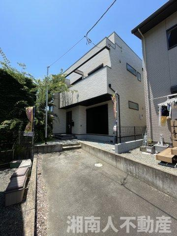 小田原市久野　新築戸建　の外観|外観は落ち着いています