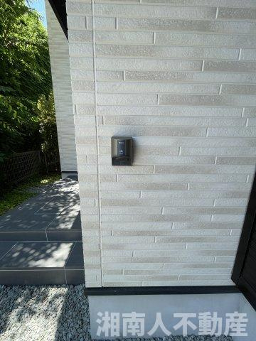 小田原市久野　新築戸建　の防犯設備