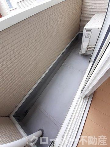 秋桜ｎｅｏ　Ａのバルコニー