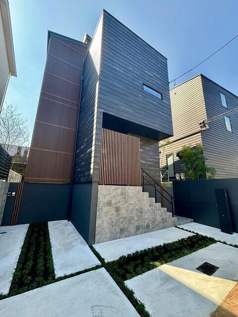 奥沢七丁目の外観| 閑静な住宅街