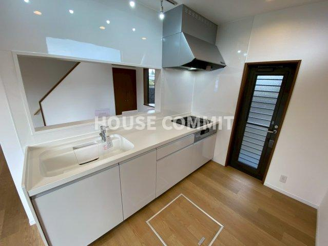 八街市吉倉　中古戸建のキッチン