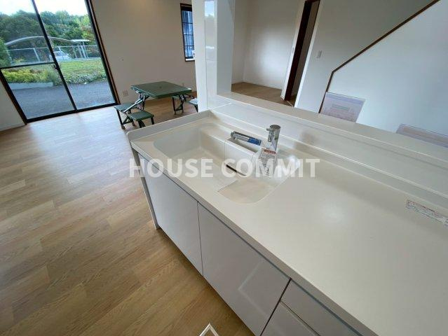 八街市吉倉　中古戸建のキッチン