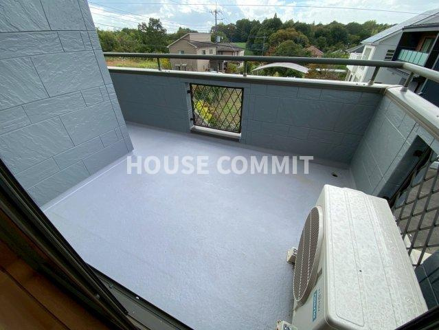 八街市吉倉　中古戸建のバルコニー