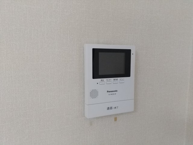 八戸市長根１丁目のアパートのセキュリティ