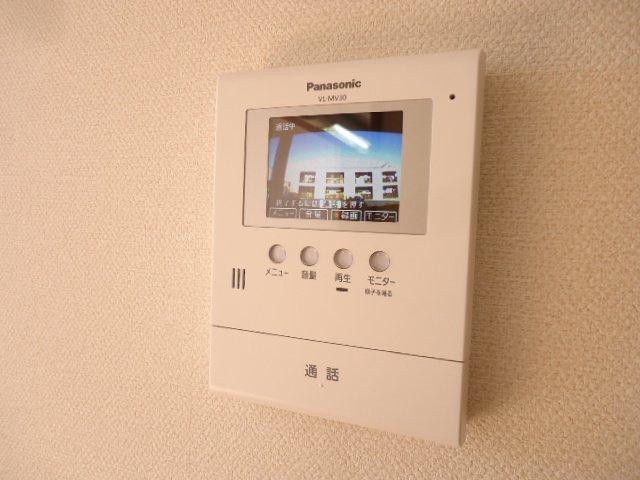 サンクチュアリⅤの内装|カメラ付インターホン