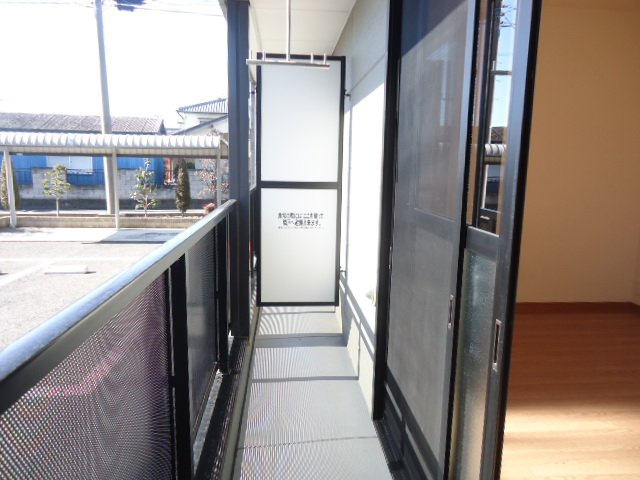 サンクチュアリⅤのその他|ベランダ