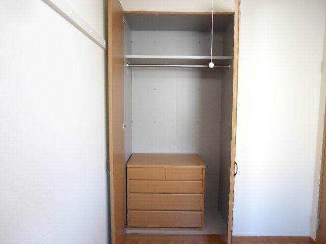 サンクチュアリⅤの収納|クローゼット