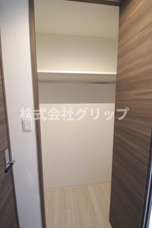 スパシエ東神奈川の収納