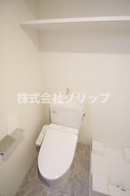 スパシエ東神奈川のトイレ