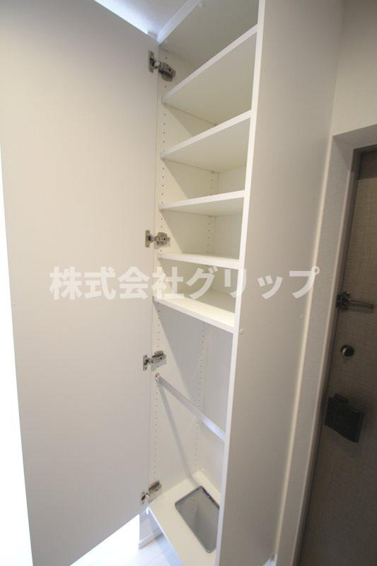スパシエ東神奈川の収納
