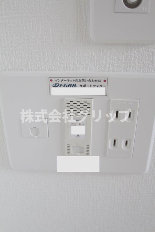 スパシエ東神奈川の設備
