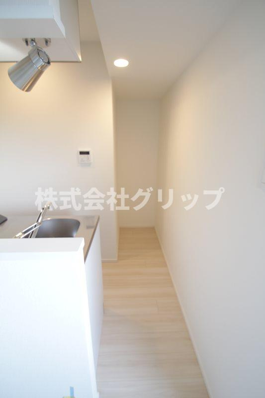 スパシエ東神奈川のキッチン