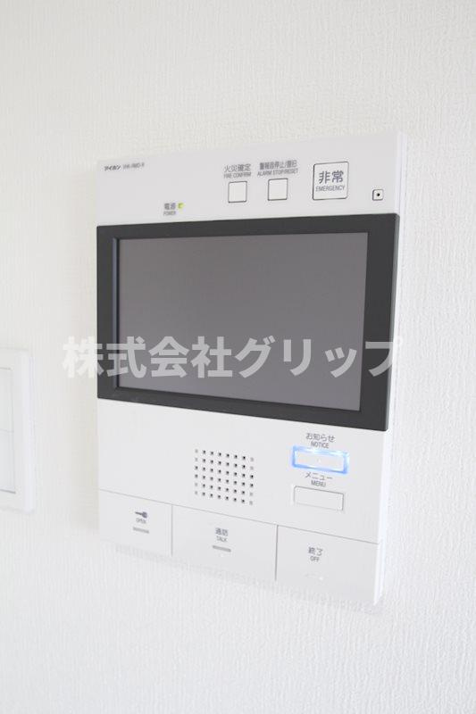 スパシエ東神奈川のセキュリティ