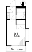 １Ｒタイプのお部屋！