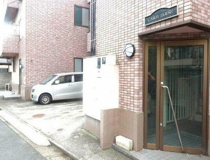 キャロットハウスのエントランス