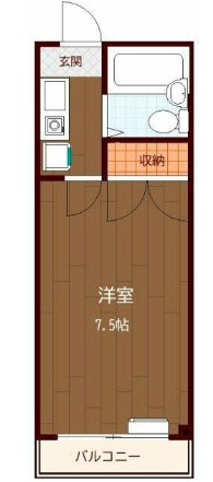 キャロットハウスの間取り