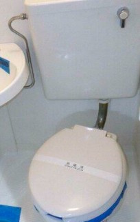 キャロットハウスのトイレ