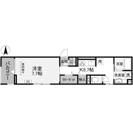 【間取り】 | La Maison 表町