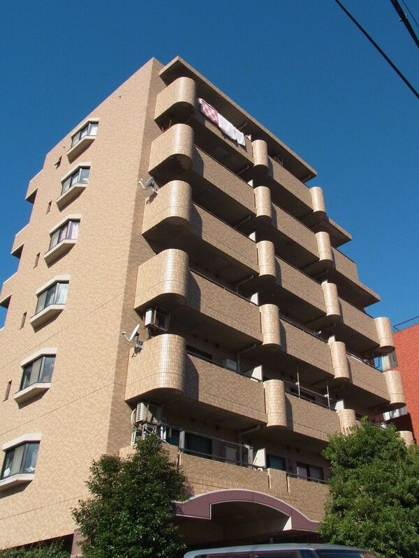 アルデール南葛西の外観