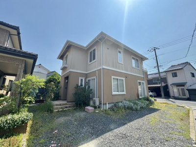 【前面道路含む現地写真】 | 鳥取市卯垣2丁目中古戸建て