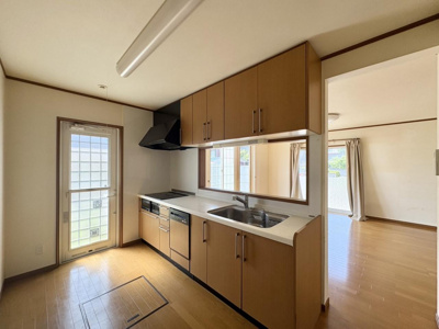 【キッチン】 | 鳥取市卯垣2丁目中古戸建て