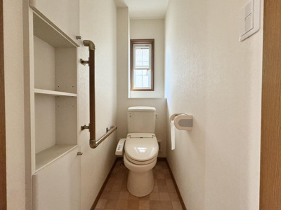 【トイレ】 | 鳥取市卯垣2丁目中古戸建て