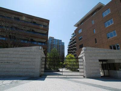 広尾ガーデンフォレストの外観|外観もきれいです