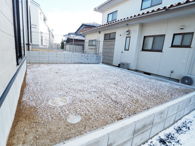 【庭】 | ＧＲＡＦＡＲＥ　町庭坂字一本杉　１号棟 | ★内覧予約で新米4kg★