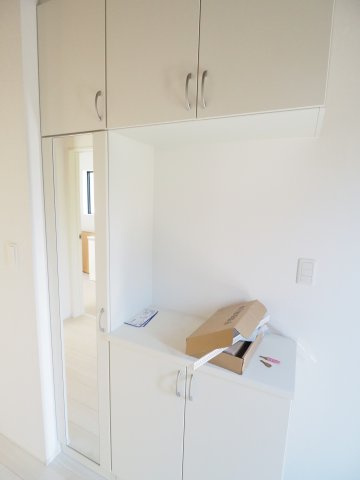 【収納】 | ＧＲＡＦＡＲＥ　町庭坂字一本杉　１号棟 | ★内覧予約で新米4kg★