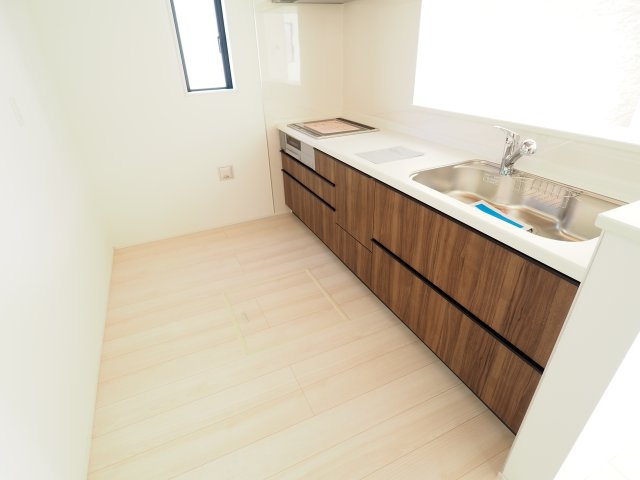 【キッチン】 | ＧＲＡＦＡＲＥ　町庭坂字一本杉　１号棟 | ★内覧予約で新米4kg★